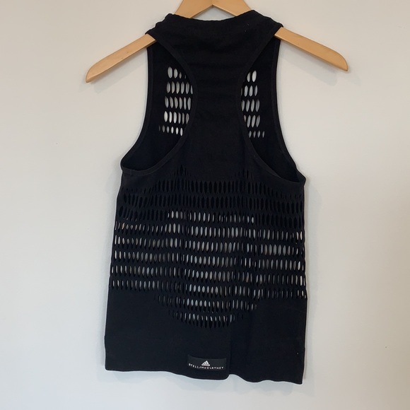 Black Stella McCartney training tank - Picture 4 of 6